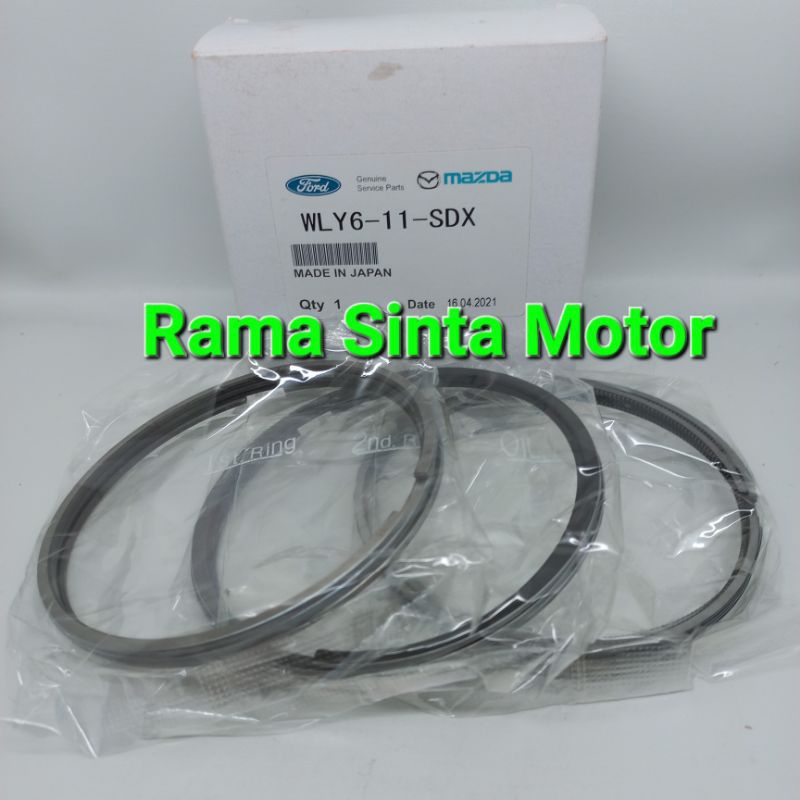 RING PISTON RING SEHER SET EVEREST FORD RANGER 2500CC TDCI