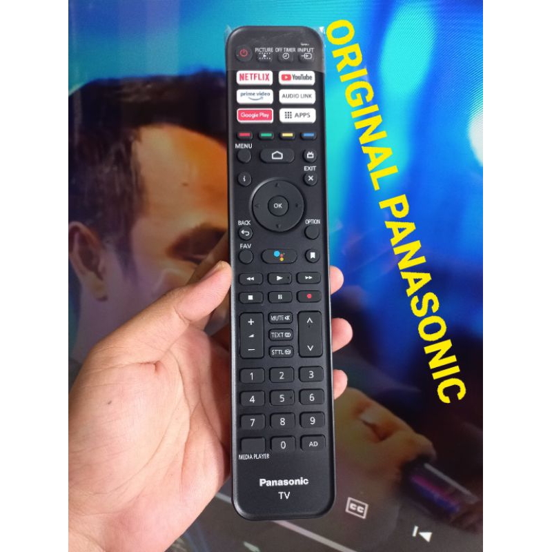 REMOT SMART ANDROID PANASONIC - remot tv smart android panasonic - REMOT PANASONIC SMART ANDROID -