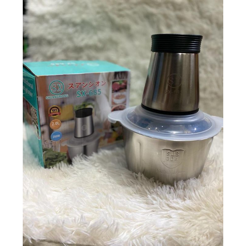 Blender Daging Stainless Steel