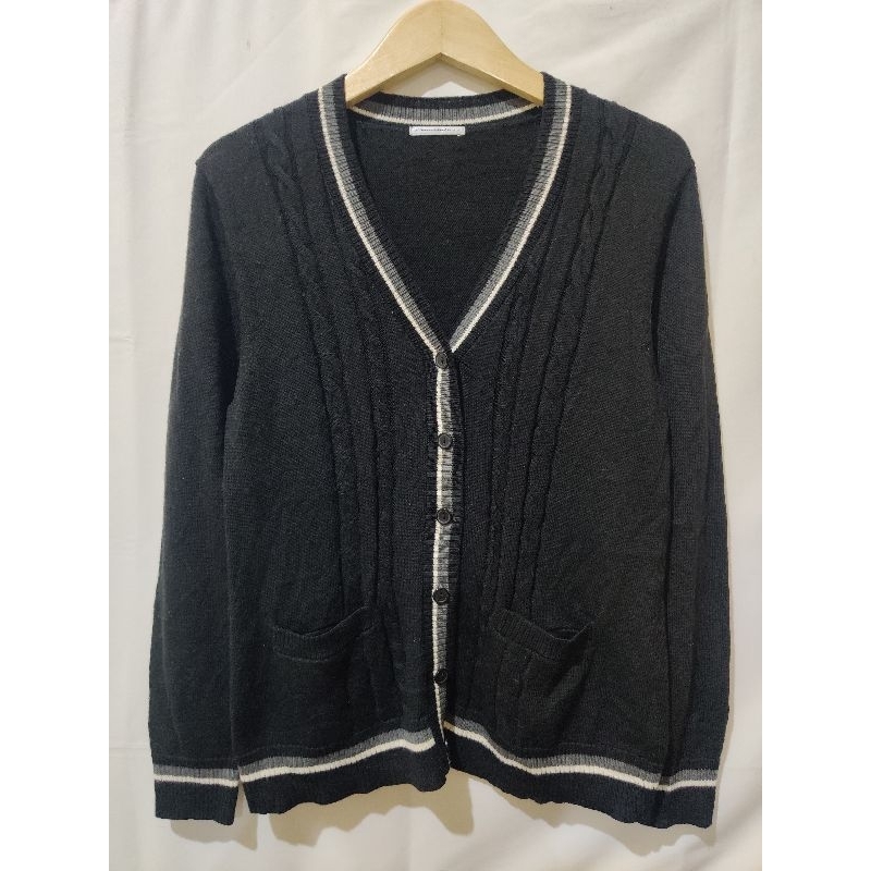 Knit Cardigan Amusant Preloved Second