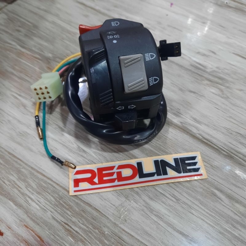 SAKLAR KIRI YAMAHA SCORPIO Z REDLINE SPAREPART