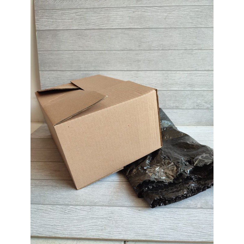 

PACKAGING KARDUS DAN BUBLE