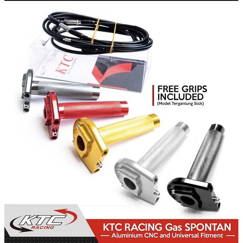 Gas Spontan KTC Matic 2 Kabel Universal Mio Vario Nouvo Nmax Xmax