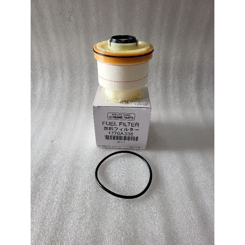 FUEL FILTER UPP-FILTER SOLAR ATAS TRITON/PAJERO SPORT NEW