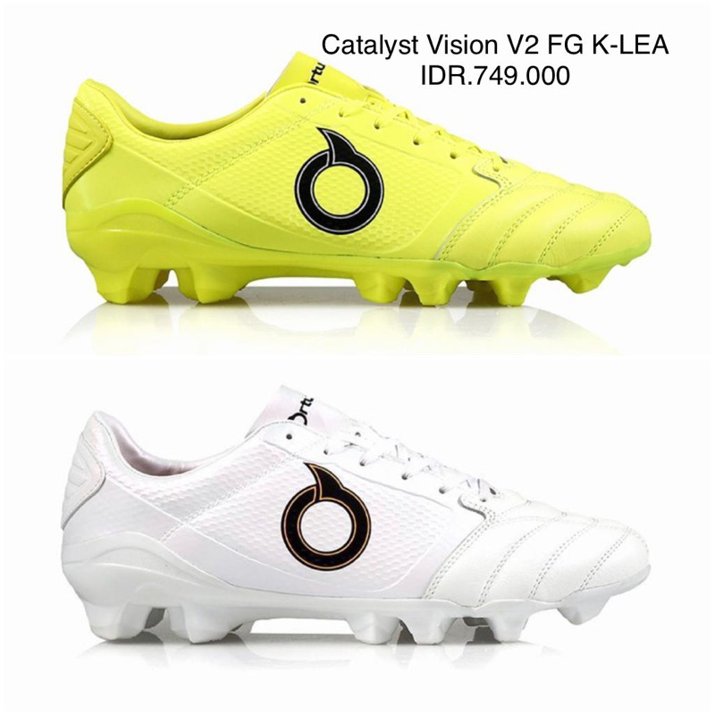 Sepatu Bola Ortuseight CATALYST VISION V2 FG K - LEA