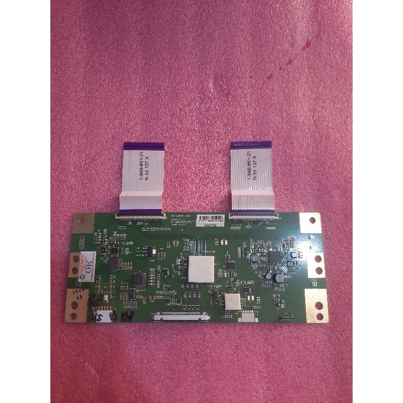 TCON T CON TICON TIKON TV SONY KD43X7500F KD43X7500 43X7500F 43X7500