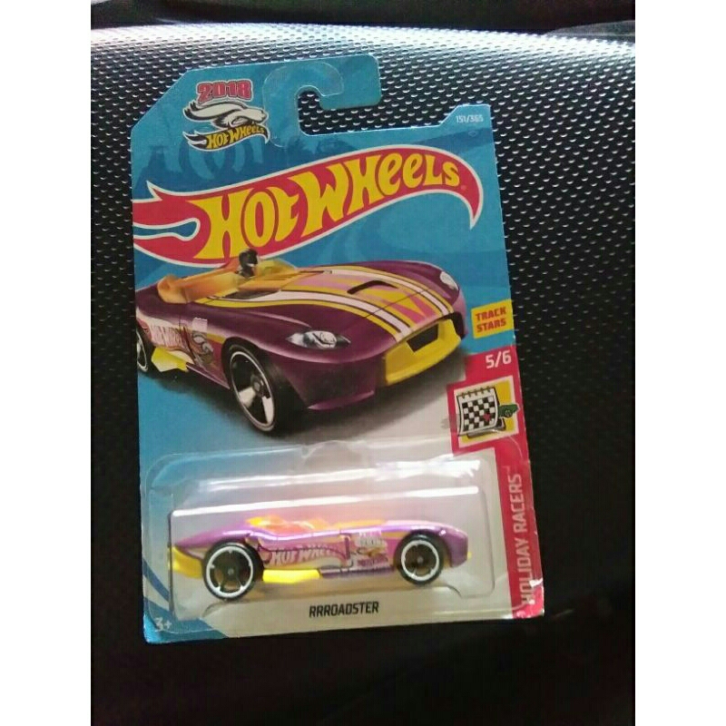 Hot wheels RRROADSTER ungu