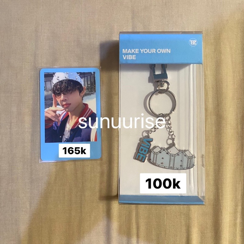 The boyz sunwoo keyring bracelet pola deco polaroid selfiebook byok be your own king merchandise