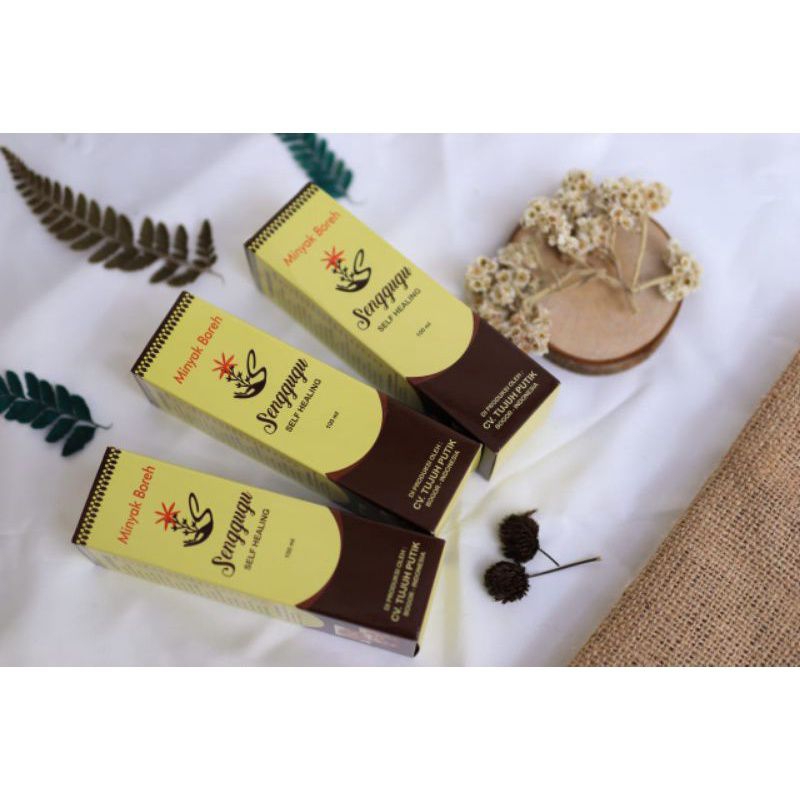 SENGGUGU - Minyak Boreh 100% Herbal, Mengobati Berbagai Macam Penyakit Halal Aman Dipakai Dari Anak 