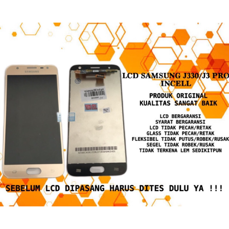 LCD SAMSUNG J330/J3 PRO