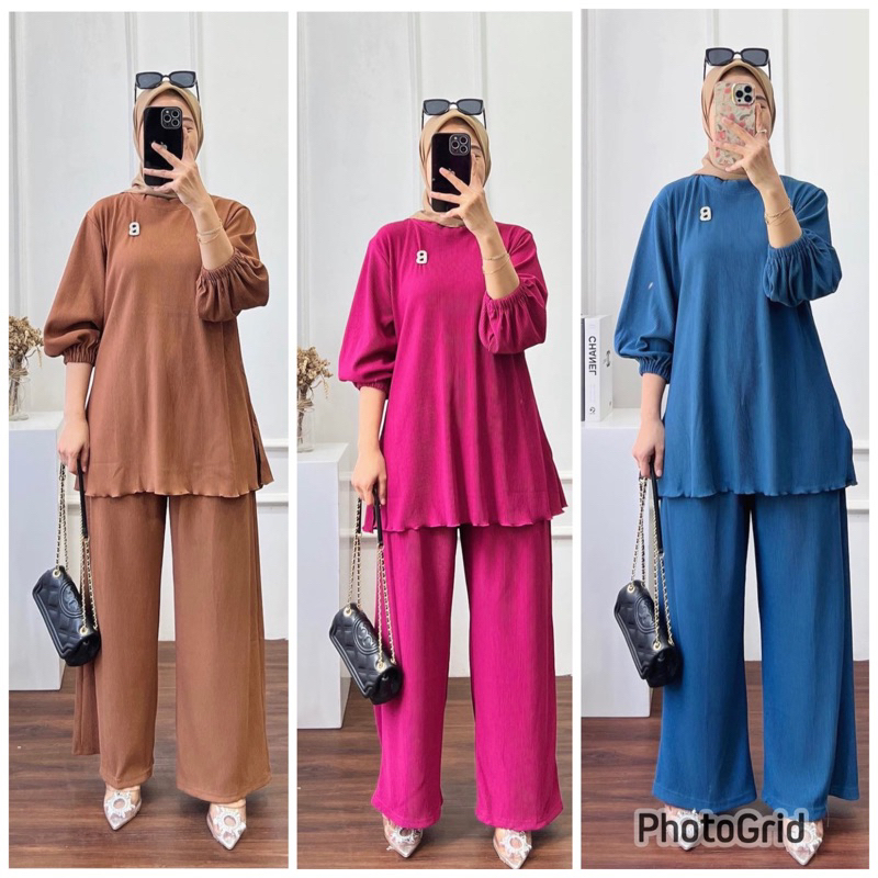 setcel wanita kaos knit hanover set hanover setcel wanita setelan celana wanita merk clarke