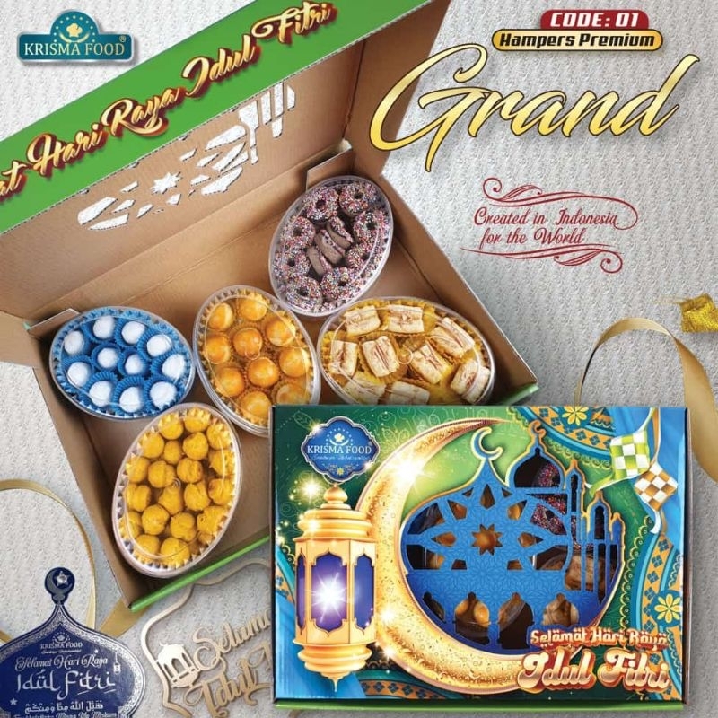 

KRISMA FOOD HAMPERS GRAND ready stock