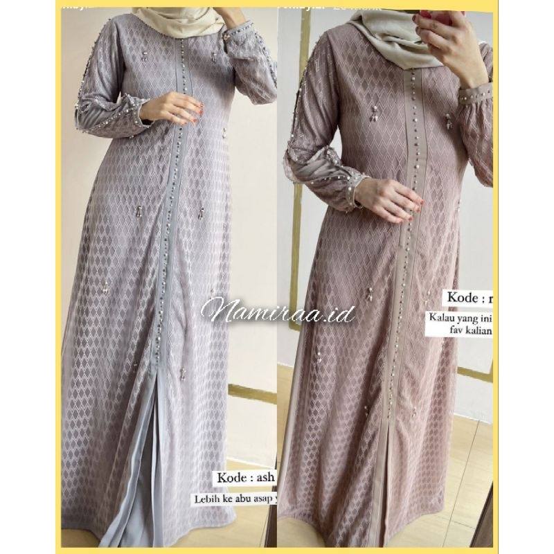 NAFLA DRESS ORIGINAL BY ZEEN.BY.ZI ( READY SOON)