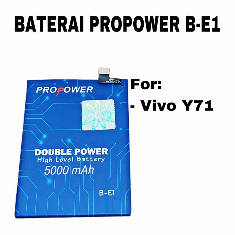 BATERAI PROPOWER B-E1 FOR VIVO Y71