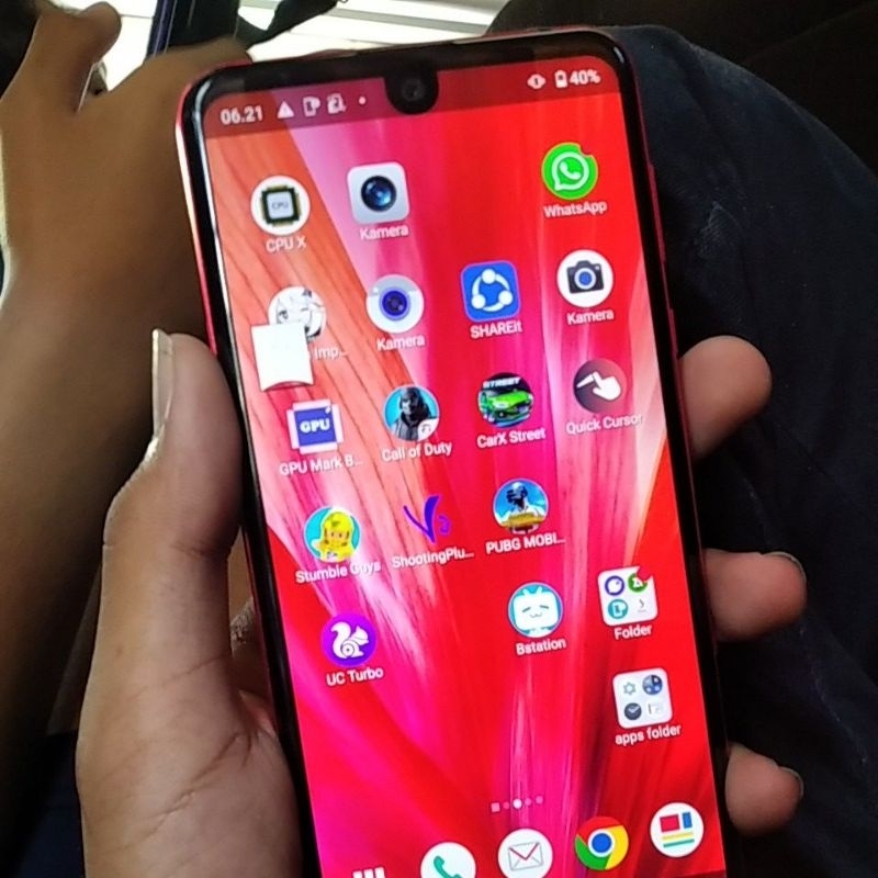 hp SHARP AQUOS R3 minus