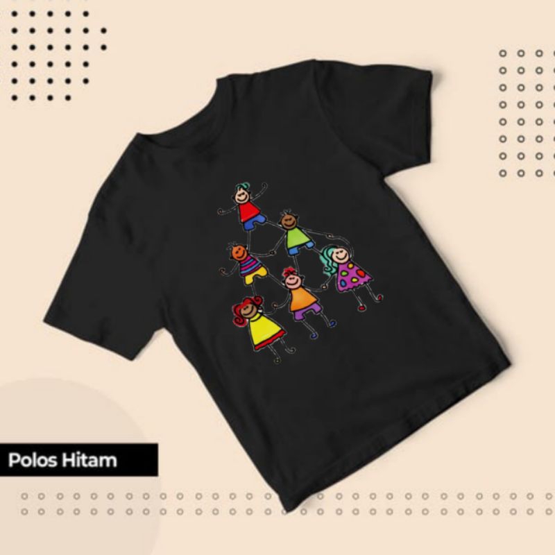 N2-KAOS ANAK KARTUN LUCU