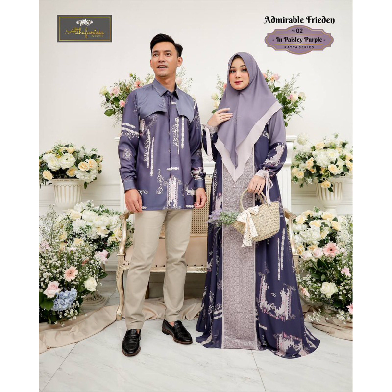 ADMIRABLE FRIEDEN SERIES 02 PAISLEY PURPLE IFW 2023 BY ALTHAFUNISSA SYARI