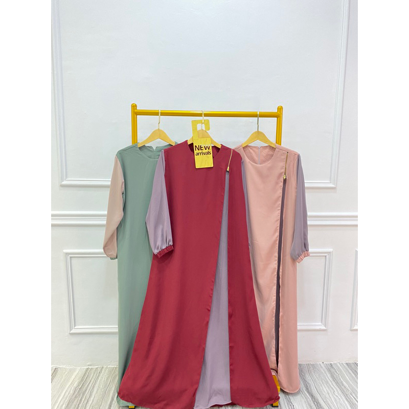 Gamis gradasi Gm444nw