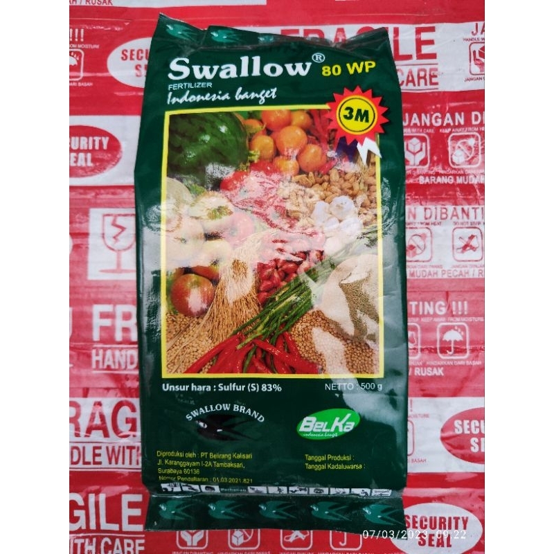 SWALLOW 80 WP 500 g