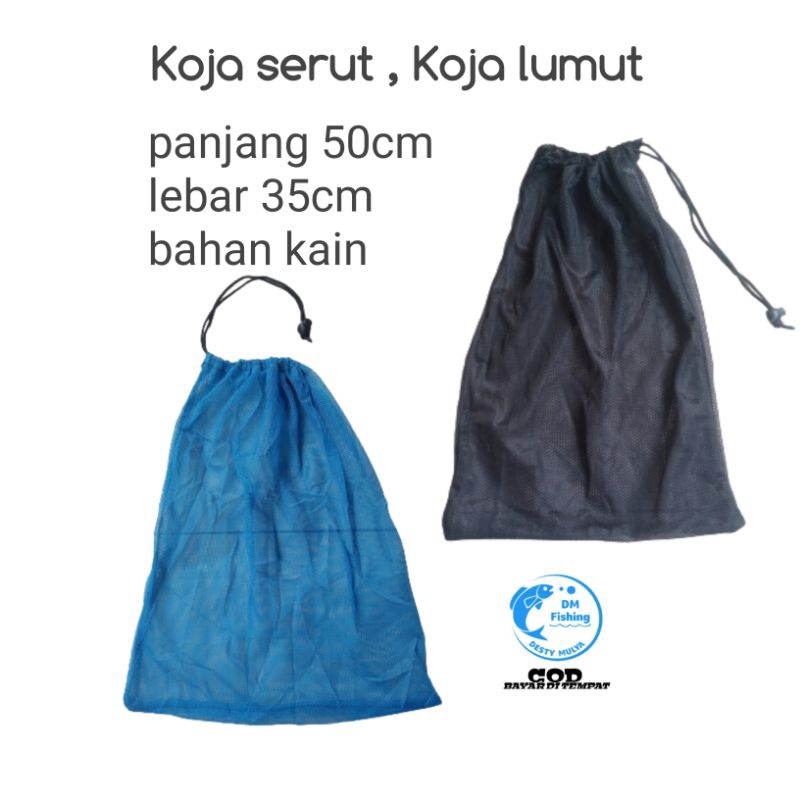 KOJA SERUT/ KOJA IKAN/KOJA LUMUT