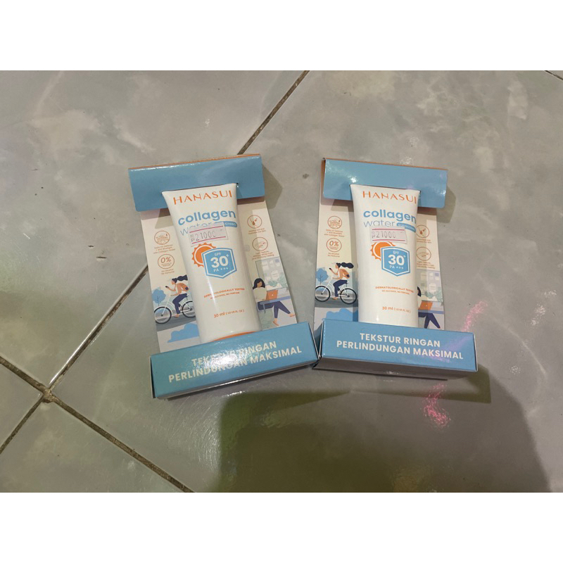 HANASUI SUNSCREEN SPF 30