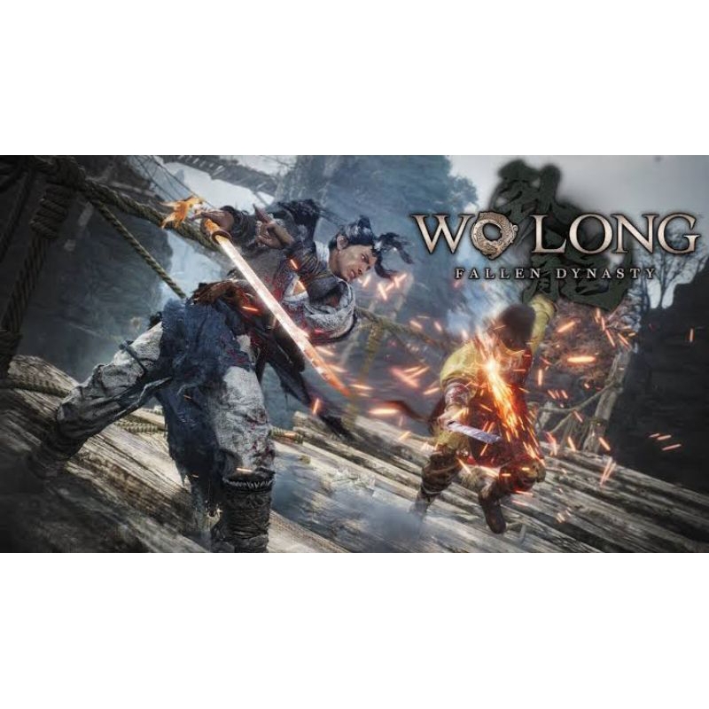 Wo Long: Fallen Dynasty Full Game (PS4 &amp; PS5)