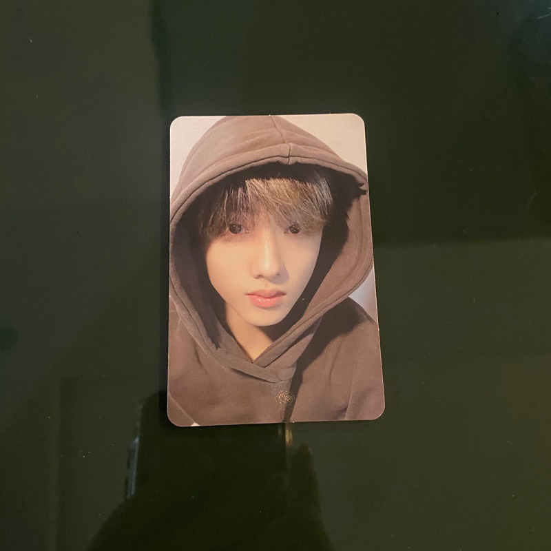 pc jisung hoodie kihnoo reload official photocard nct dream