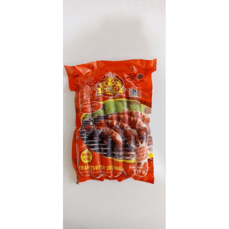 

sosis muantap mini 500gr
