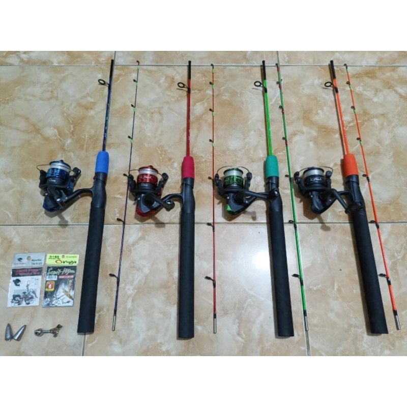 1 set pancing udang Lengkap