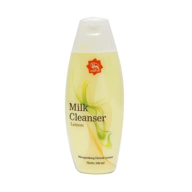 Viva Milk Cleanser dan Face Tonic 100ml