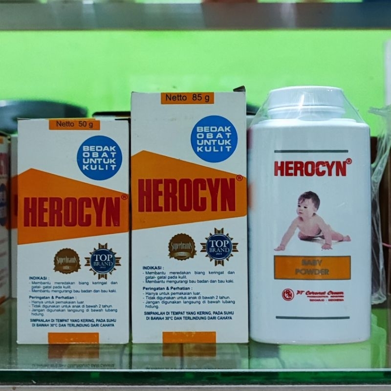 Bedak Gatal Herocyn