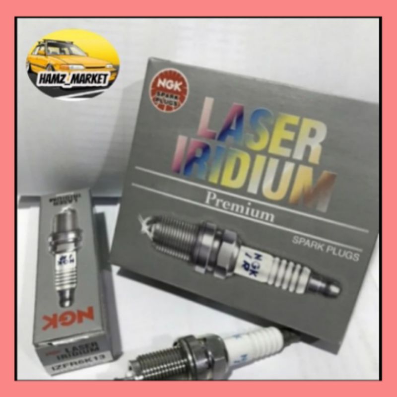 Busi NGK Laser Iridium Honda Jazz S RS GE8 2009-2014, GK5 2015-2019