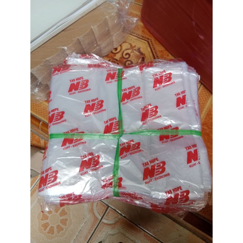 kantong kresek polos putih bening
