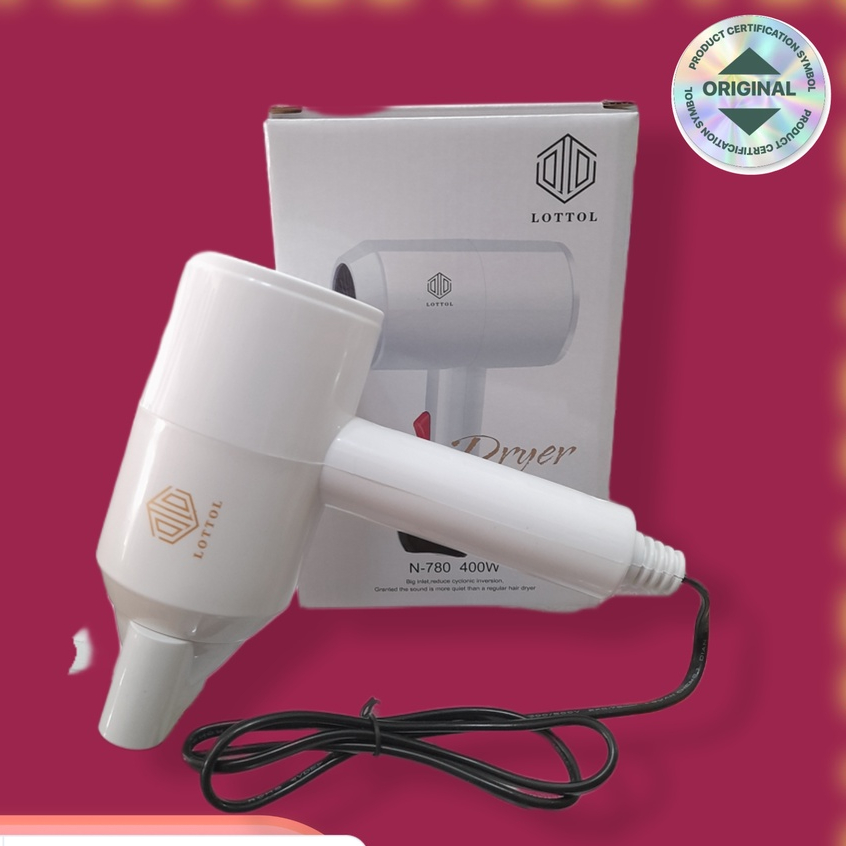 HAIR DRYER LOTTOL N-780 400W