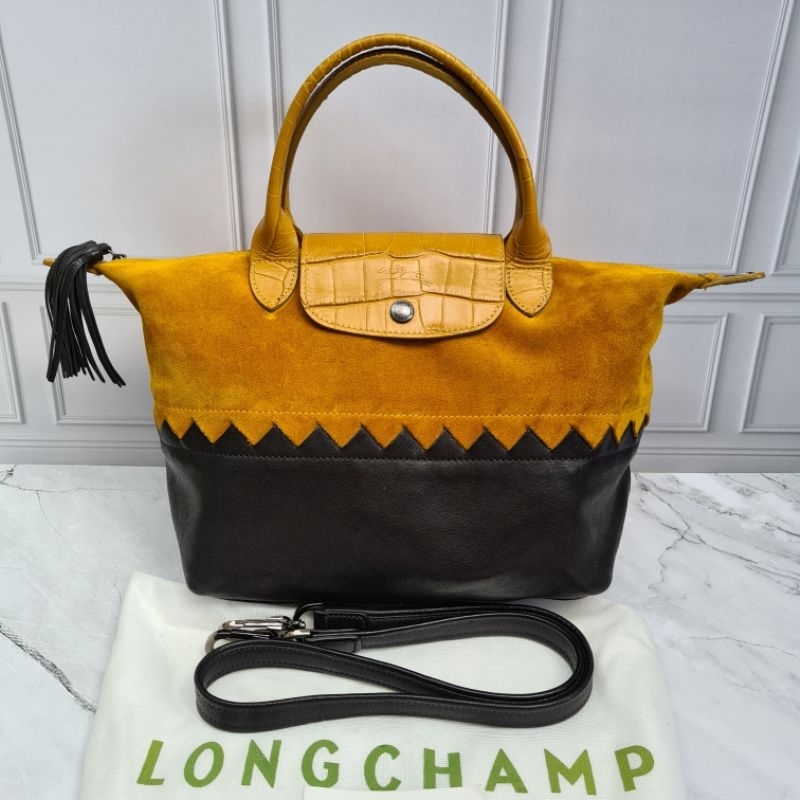Longchamp Cuir original preloved