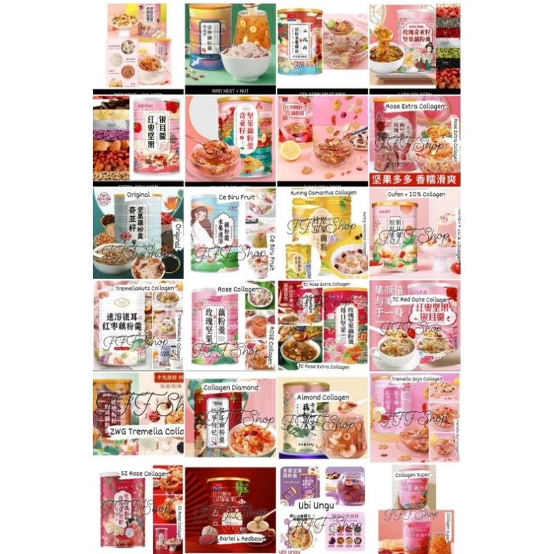 

Oufen Lotus Root Powder Sarapan Bergizi Makanan Sarapan Bergizi Akar Lotus Halal