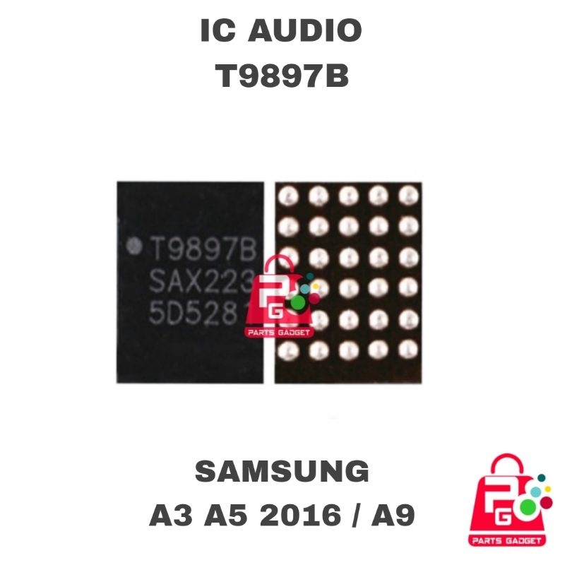 IC AUDIO T9897B SAMSUNG A3 A5 2016 A9