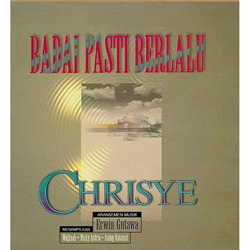 Kaset Cd Compact Disc Audio Mobil Musik Chrisye Best Album Terbaik Terlaris - Kaset Cd Mobil Lagu Ch