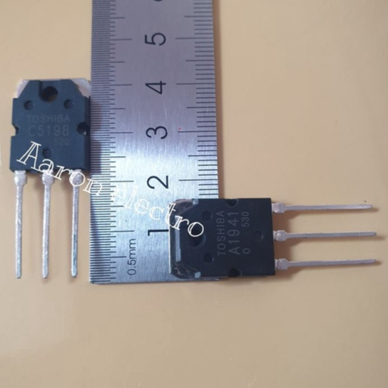 Transistor A1941 C5198 A 1941 C 5198 Toshiba ORI