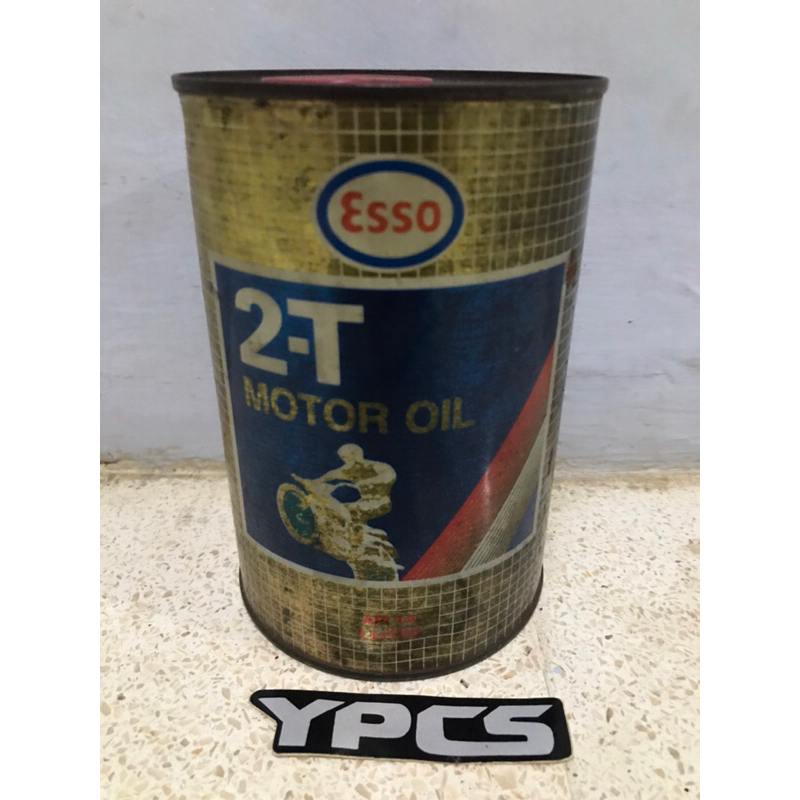 oli samping 2t merk esso api TA