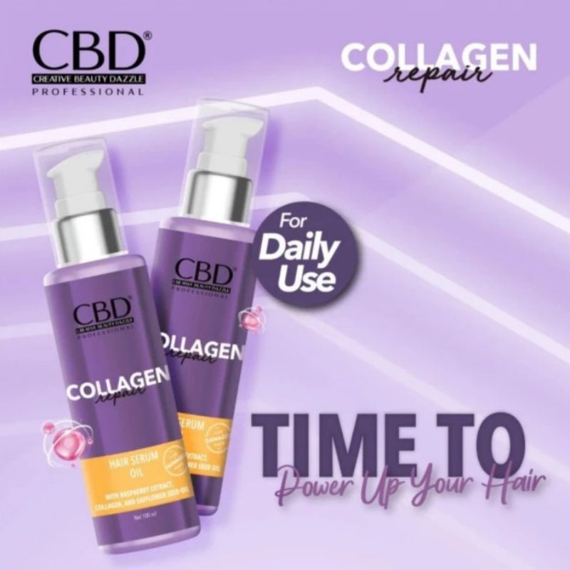 CBD Collagen Repair | Shampoo | Conditioner | Hair mask | Hair serum