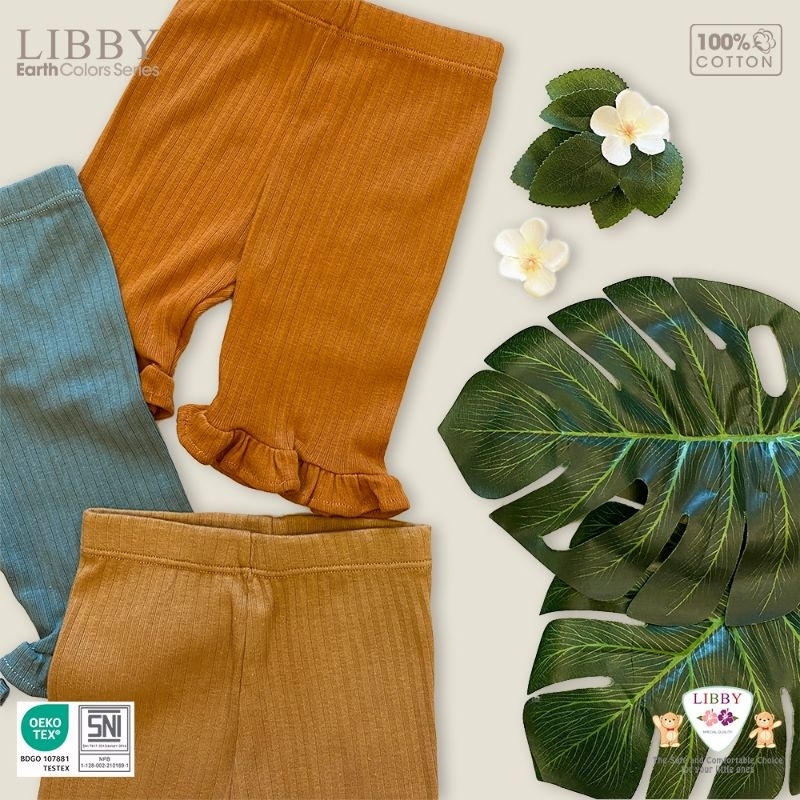 LIBBY - EASY CALF PANT 7/8 JASPER - CELANA ANAK 7/8 - LEGGING ANAK PEREMPUAN