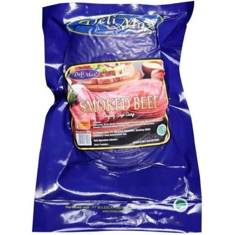 

Delimax Smoked Beef 500gr