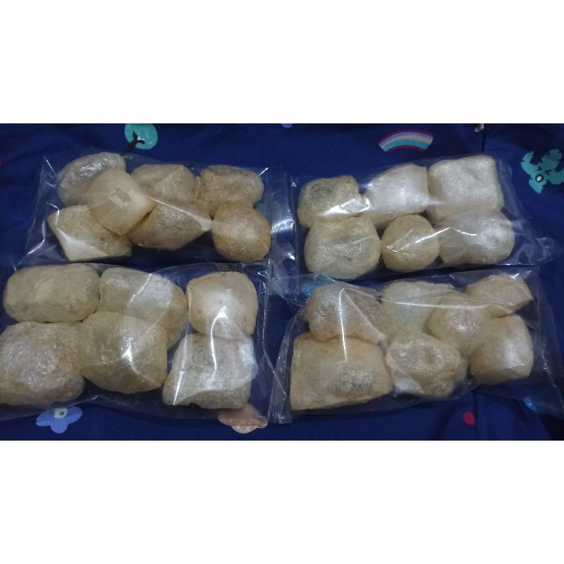 

krupuk kulit sapi / Dorokdok gurih dan renyah 15k=5pcs