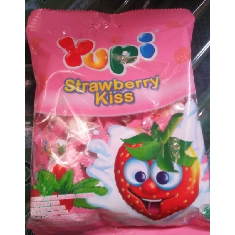 

permen yupi strawberry kis 120gr