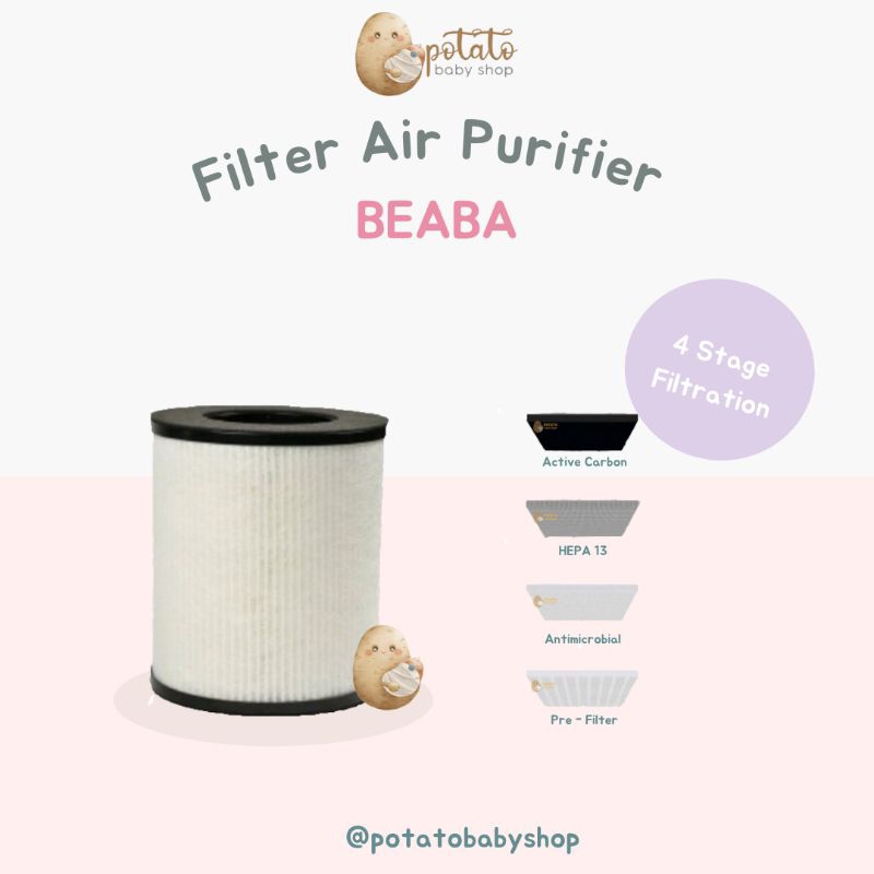 Beaba - Filter HEPA Air Purifier