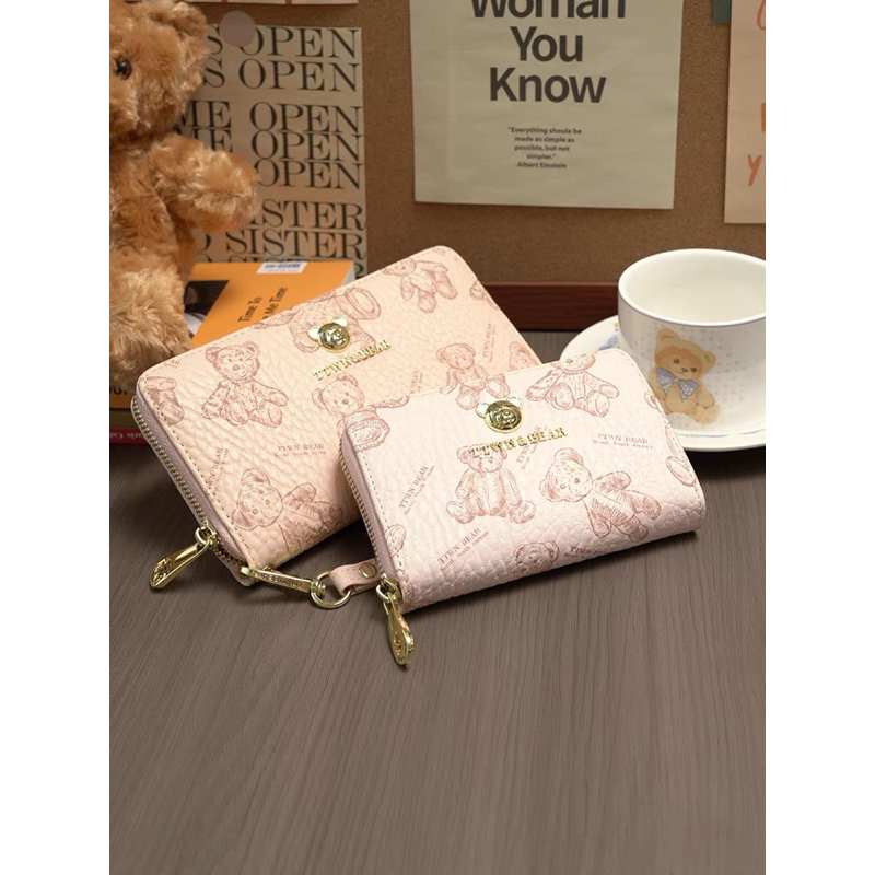 myles wallet dompet ttwnbear original ttwn bear