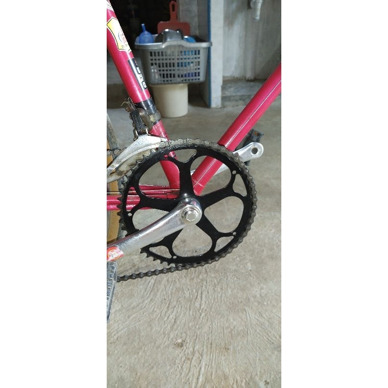 sepeda balap jadul merk Sanyo