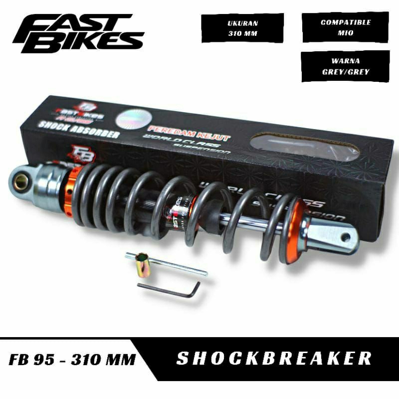 SHOCK 95 MATIC BEBEK 310 330 MURAH TANPA TABUNG