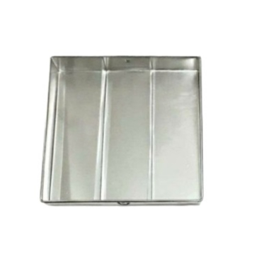 Cetakan/Loyang Roti Spikuk 3 Sekat Kecil (560480) MSN